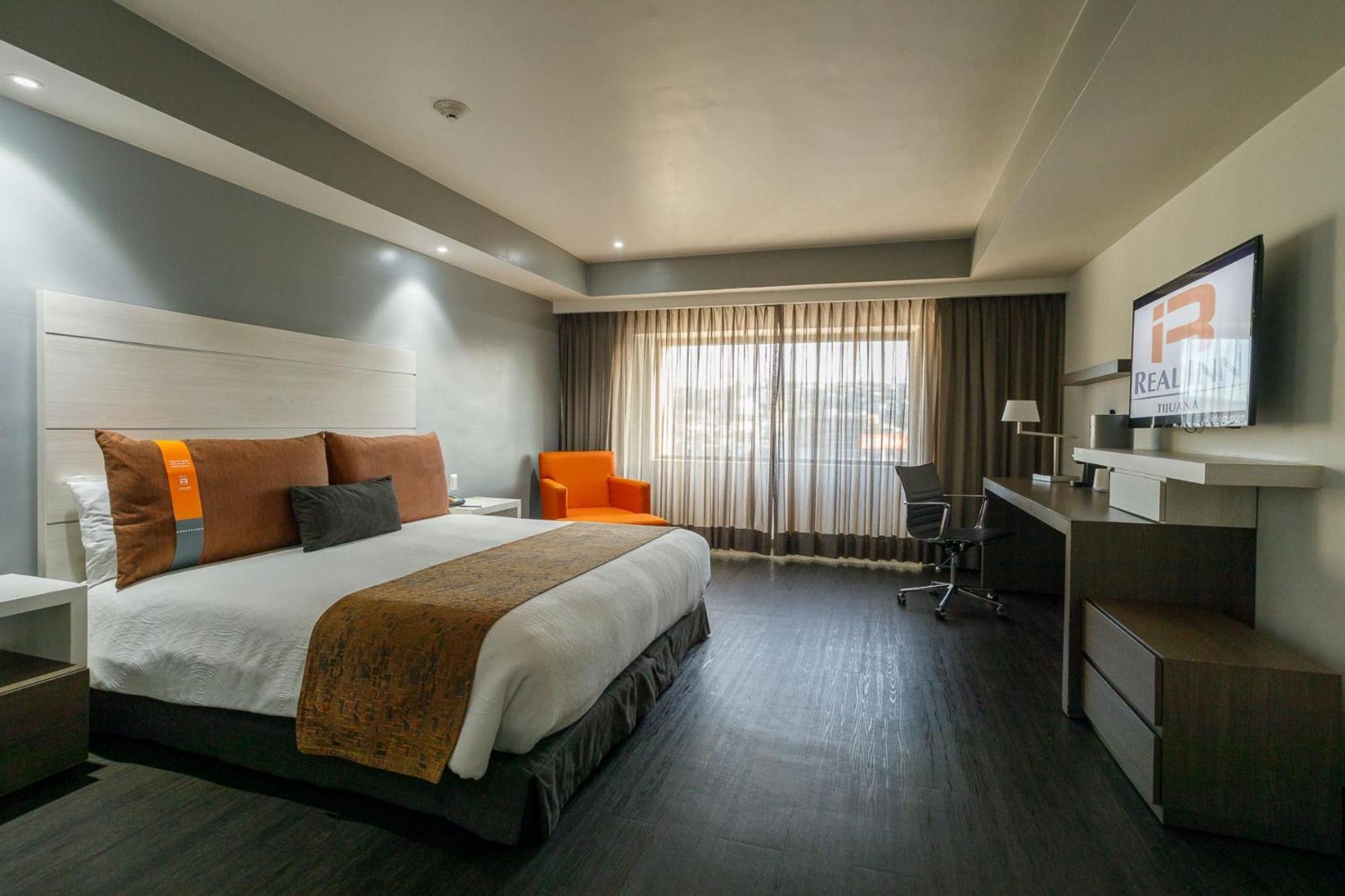 Real Inn Tijuana By Camino Real Hoteles Exterior foto A room at the hotel